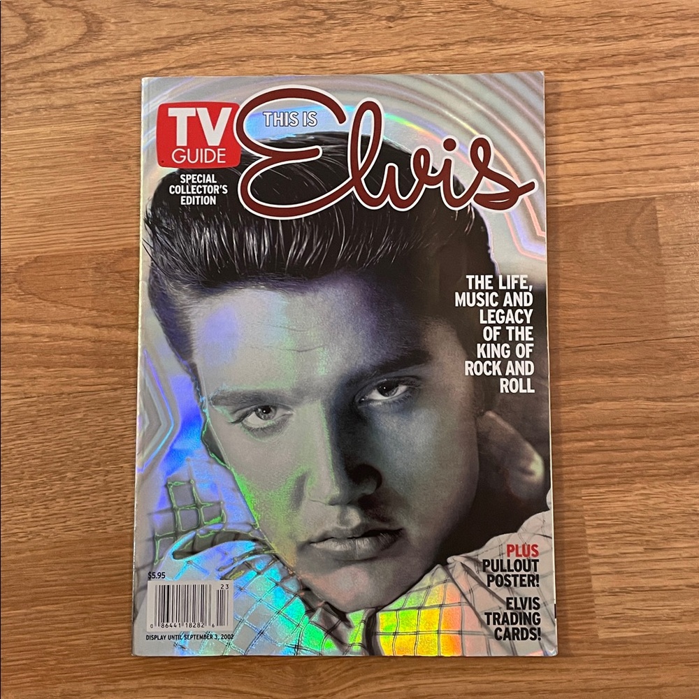Special Collector's Edition TV Guide 'This Is Elvis' includes poster and cards